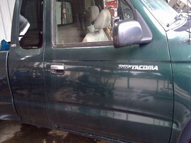 1999 TACOMA GREEN, SR5, EXTD CAB, 3.4L MT, 4WD. Z24920